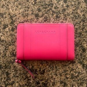 Longchamp Pink Wallet